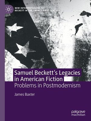 cover image of Samuel Beckett's Legacies in American Fiction